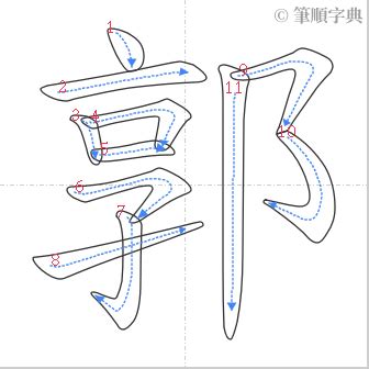 郭幾畫|郭的筆順 國字「郭」筆畫